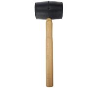 Laser 0434 - Martillo de goma (tamaño grande, 1 kg)