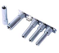Laser 3393 Deep Star Socket Set 3/8" D 5pc