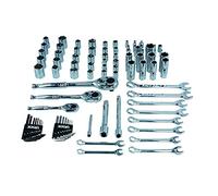 Laser 3500 Socket and Spanner Set AF/Metric 1/4" D, 3/8" D, 1/2" D 89pc