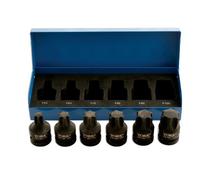 Laser 4947 Heavy Duty Torx® Socket Bit Set 1/2"D 6pc