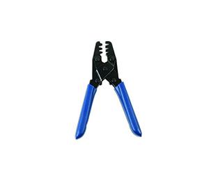 Laser 7642 Open Barrel Crimping Pliers, Red,Silver