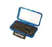 Laser 8943 Specialist bit Set 77pc