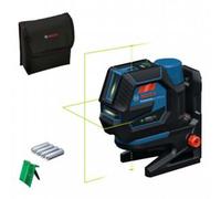 Bosch Láser combinado GCL 12V-50-22 CG – alcance 50 m, receptor, doble alimentación, soporte RM 20