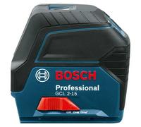 Láser combinado GCL 2-15 (Zona de trabajo: Aprox. 15 m, 5 pzs.)