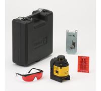 Láser de múltiples líneas LAX 400, alcance de 20 metros, precisión de ± 0,3 mm/m, marca STABILA