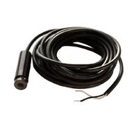 Láser de punto, rojo, 635 nm, 1 mW, 24 V DC, Ø12x45 mm, Laser Class 2, Foco ajustable, Longitud de cable 3,000 mm - 70115956