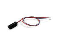 Láser de punto, rojo, 650 nm, 0.4 mW, 3 V DC, Ø5x12 mm, Laser Class 1, Foco kollimiert -> kollimado, Longitud de cable 100 mm - 70121315