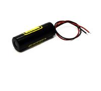 Láser en cruz, rojo, 635 nm, 90 °, 3 V DC, Ø16x45 mm, Laser Class 1, Foco fixed (1000mm), Longitud de cable 100 mm - 70105346