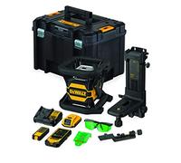 Nivel láser dewalt autoestabilizante para trípode de 0.5 mm a 10 m verde