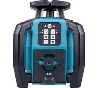 Láser rotatorio con batería SKR001Z, 12 voltios - 40 voltios (azul/, sin batería ni cargador, línea láser verde, en estuche)