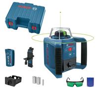 Láser rotatorio GRL 300 HVG, con 2 baterías LR20 de 1,5V, incluido en un estuche para herramientas