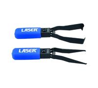 LASER TOOLS 8268 Juego de pinzas negro/azul