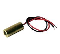 Laserfuchs 70108477 Láser Rojo Clase 1 2m 5mW 3-6VDC 40mA Longitud De Onda 635nm
