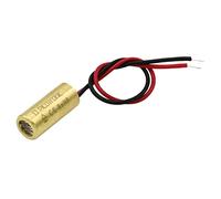 Laserfuchs linelaser, red, 650nm, 90°, 3-12V DC, Ø9x20 mm, focus 250mm, class 1-70109986