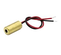 LASERFUCHS puntero láser, rojo, 650 nm, 1mW, 3-12V CC, Ø9x20 mm, Enfoque collimated, Clase láser 2-70103984
