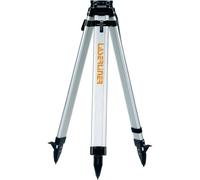 Laserliner 0007647220030 - Trípode ligero de aluminio (165 cm) color negro y plata