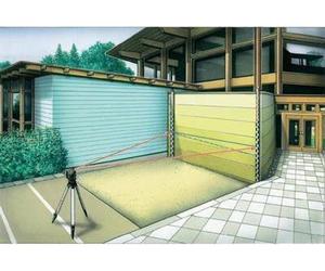 Laserliner 080.00, 3 plazas, color , detalles plateados, 165 cm de altura, 4,5 kg de peso