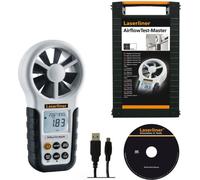 Laserliner AirflowTest-Master, portátil, anemómetro, 0,8 - 30 m/s, m/s, -10 - 60 °C, Fahrenheit, °C