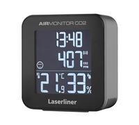 Laserliner AirMonitor CO2 - Medidor de dióxido de Carbono (400-9999 ppm)