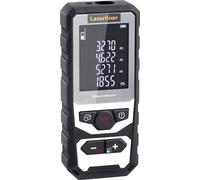 Laserliner DistanceMaster, telémetro láser, metros, , gris, blanco, digital, LCD, 50 m