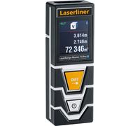 Laserliner LaserRange-Master T4 Pro, Medidor láser, metros, , naranja, blanco, digital, LCD, 1+2