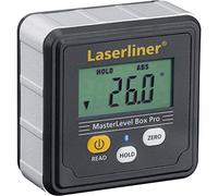 Laserliner MasterLevel Box Pro Negro nivel - Niveles (Negro, Grado, AAA/LR03, 1.5 V, 0 - 50 °C, -20 - 70 °C)