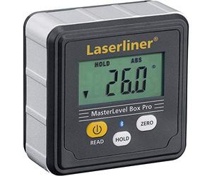 Laserliner MasterLevel Box Pro Negro nivel - Niveles (Negro, Grado, AAA/LR03, 1.5 V, 0 - 50 °C, -20 - 70 °C)