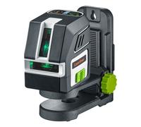 Laserliner PocketCross-Laser 2G, Horizontal/Vertical, Nivel de referencia, , Verde, 1/4, 5/8", Batería, Litio-ion (Li-Ion)