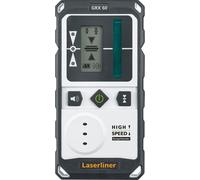 Laserliner RangeXtender G 60, color , blanco, alcance de 60 metros, rango de temperatura de -10 a 40 °C, protección IP66, utiliza pilas AAA, autonomía de 80 horas