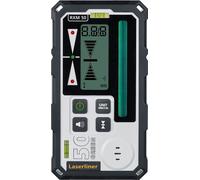 Laserliner RangeXtender M50, color , alcance de 50 metros, rango de temperatura de -10 a 40 °C, clasificación IP66, utiliza pilas AAA, dimensiones: 80 mm