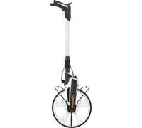 Laserliner RollPilot X12, rodillo para medición de distancias, metros, , blanco, digital, 9999,9 metros, precisión del 0,1%