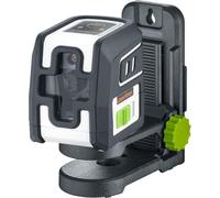 Laserliner SmartCross, alcance de 40 metros, precisión de 0,3 mm/m, ángulo de 4°, longitud de onda de 515 nm, horizontal/vertical, color verde