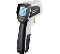 Laserliner Termómetro Infrarrojo ThermoSpot Pocket, Dispositivo de Medición Digital de Temperatura con Láser de Puntería para Materiales -40 °C a 400 °C, Pantalla Min/Max