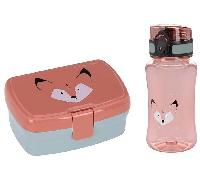 Lassig Fiambrera + Botella Fox 460 ml