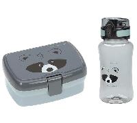 Lassig Fiambrera + Botella Racoon 460 ml
