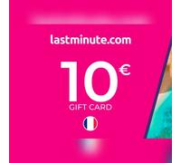 lastminute.com Travel Gift Card 10 EUR Key - FRANCE