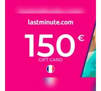 lastminute.com Travel Gift Card 150 EUR Key - FRANCE