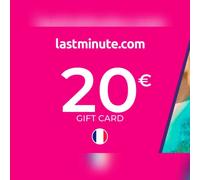 lastminute.com Travel Gift Card 20 EUR Key - FRANCE