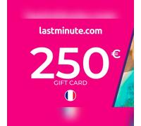 lastminute.com Travel Gift Card 250 EUR Key - FRANCE