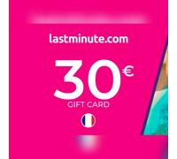 lastminute.com Travel Gift Card 30 EUR Key - FRANCE