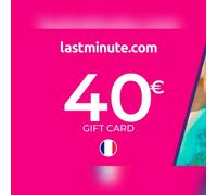 lastminute.com Travel Gift Card 40 EUR Key - FRANCE
