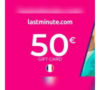 lastminute.com Travel Gift Card 50 EUR Key - FRANCE