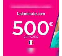 lastminute.com Travel Gift Card 500 EUR Key - FRANCE