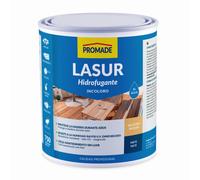 Lasur al agua mate incoloro promade 750 ml
