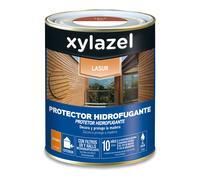 Lasur decorativo al agua satinado teca 750 ml