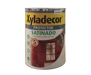 Lasur Satinado XYLADECOR PROTECTOR Teca 5 L.