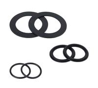 lasuroa 6uds Kit de Arandelas y Anillos 25076rp, Junta Goma Válvula Émbolo Piscina Arandelas Manguera Piscina Junta Tórica para Válvula Émbolo Intex de Repuesto 10262 10745 y 10255