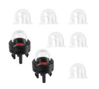 lasuroa Bomba Bulbos Primer Snap-in & 8uds Carburador Reemplazos Bulbo Primer, para Walbro 188-512-1 WT-23A Poulan Echo Craftsman Homelite Motosierra Soplador & Cortabordes