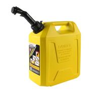 Lata de gases universal, lata de tanque de gases de repuesto para automóvil | Bidón de Gas Universal y Bidón de de Repuesto,Latas de de repuesto, peso ligero, portátil, boquilla antiderrames, evita la