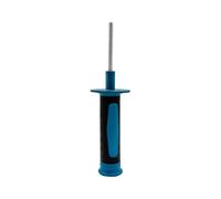 Lateral roscado de 8 mm con de amoladora con ángulos | lateral ergonómico recubierto de con rosca de 8 mm para un mejor control de la herramienta y un manejo